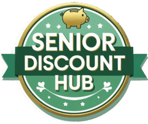 Senior Discount Hub Logo
